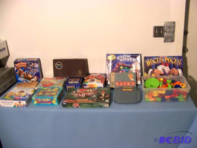 lot 33 image: Board Games