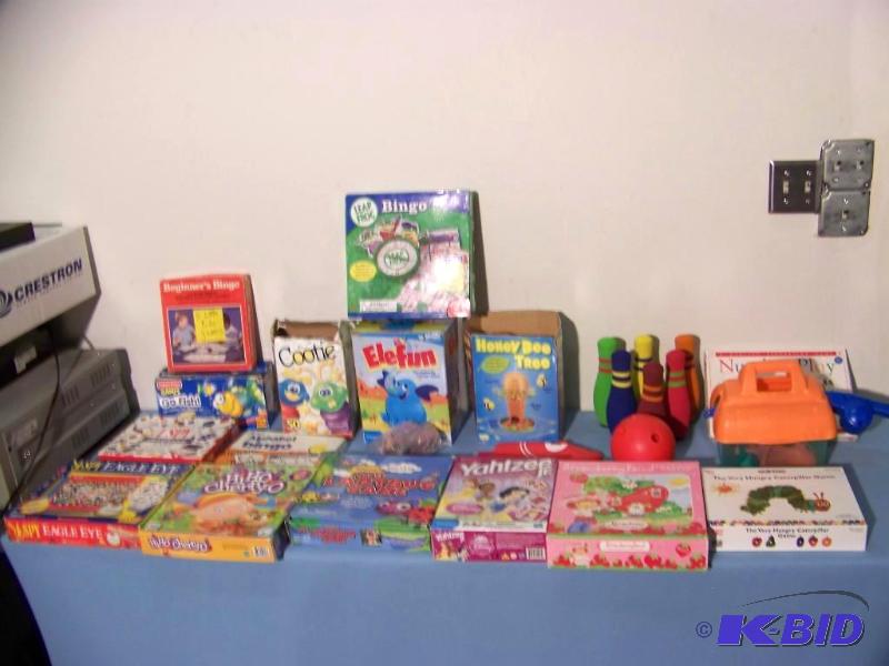 lot 40 image: Kids Games