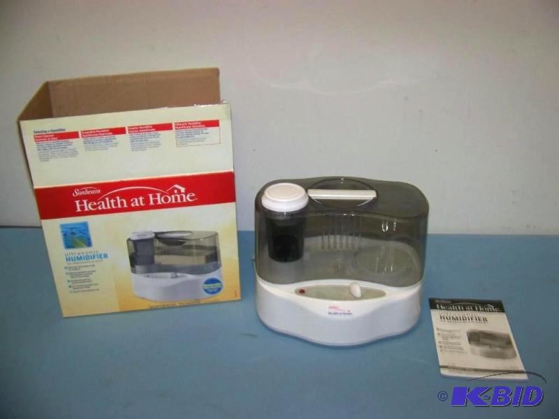 lot 47 image: Sunbeam, Health at Home, Ultrasonic Room Humidifier