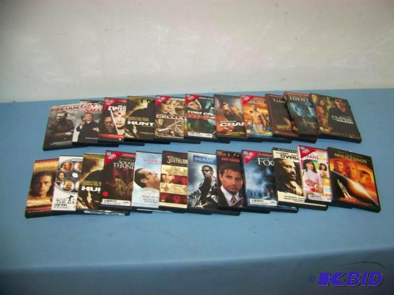 lot 7 image: (23) DVD Movies