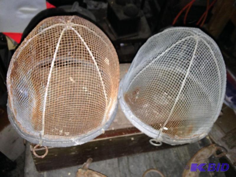 lot 54 image: 2 HORSE FLY AWAYS - THESE GO OVER THE HORSES NOSE