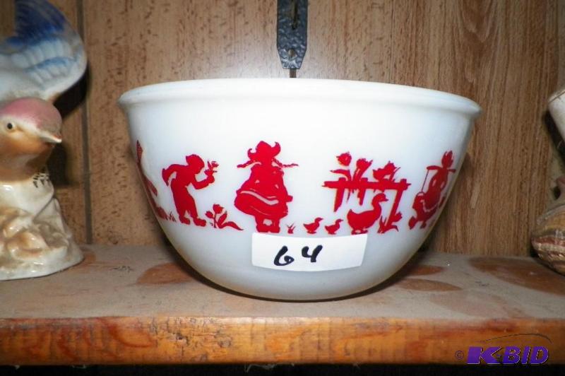 lot 64 image: 1950S DUTCH BOWL