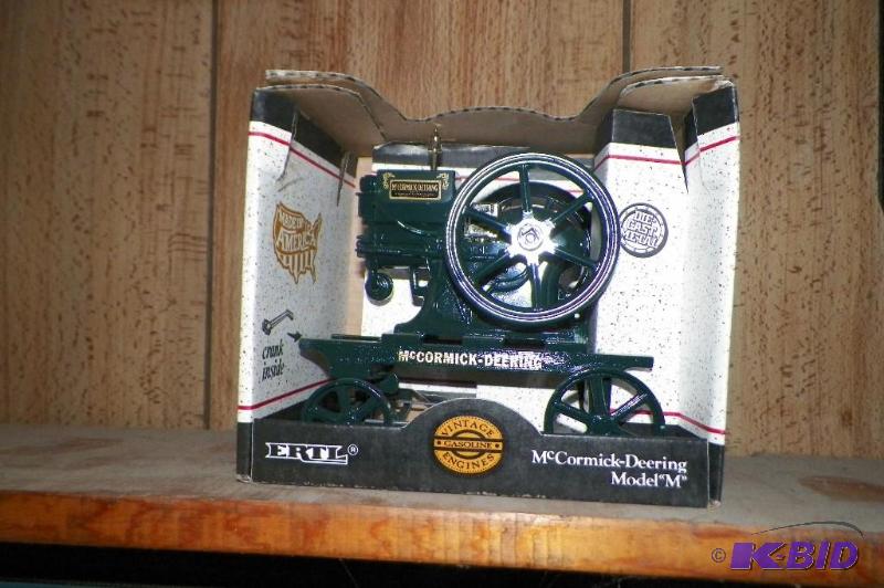 lot 68 image: ERTL MCCORMICK DEERING MODEL M