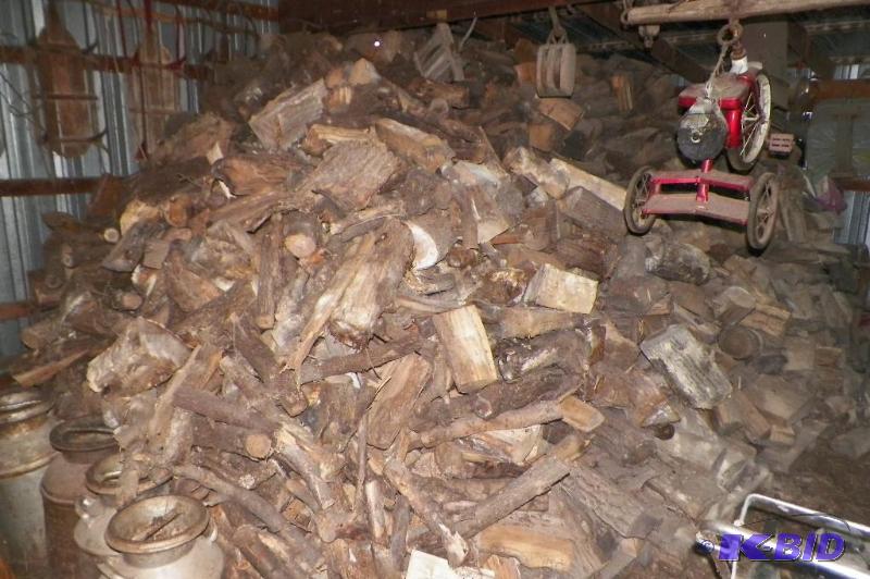 lot 8 image: 2nd Pile of firewood