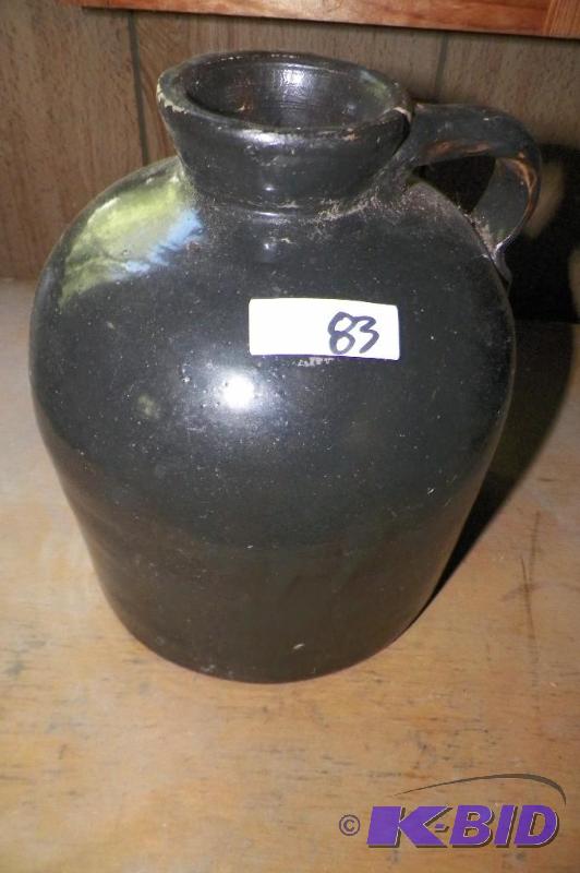 lot 83 image: 9 INCH UNMARKED JUG