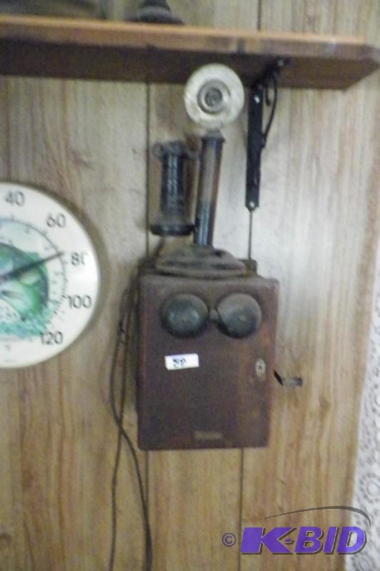 lot 88 image: WESTERN PHONE  WORKS