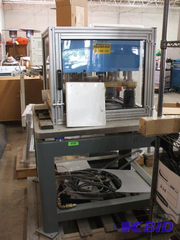 lot 1 image: High Velocity Electromagnetic Punch Press