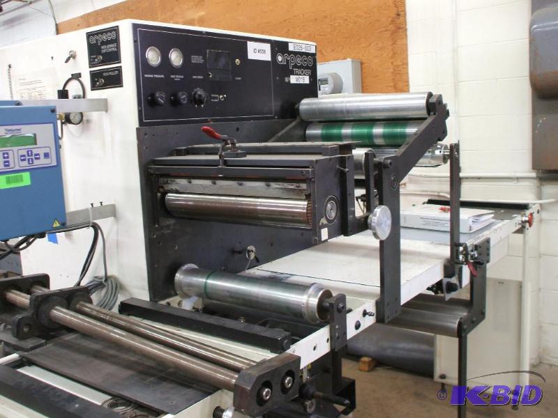 lot 2 image: Inspection Slitter  Rewinder Machine