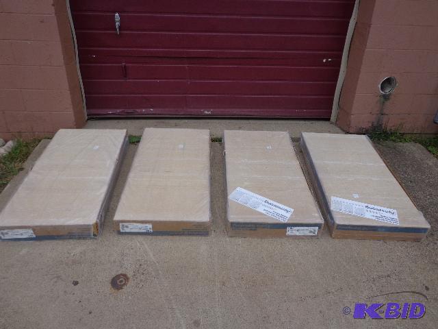 4 Boxes of Armstrong Ceiling Tiles Like New C...