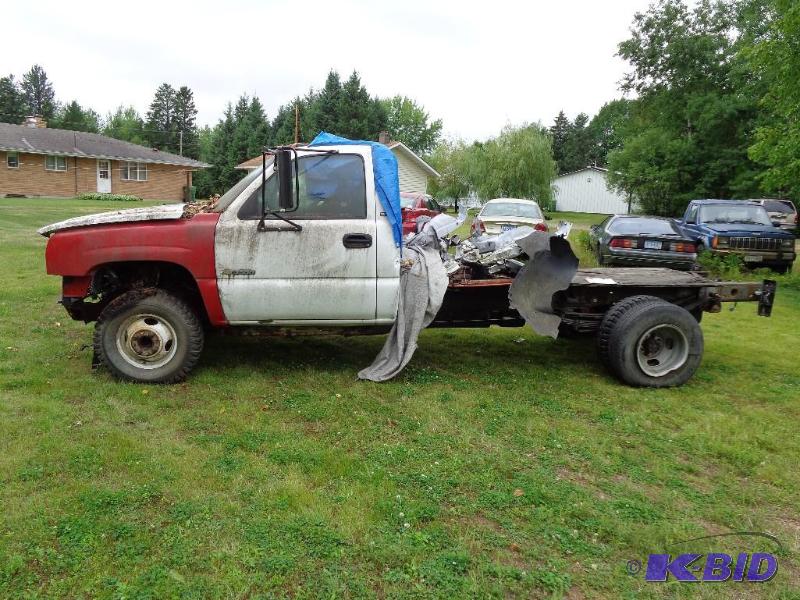 2003 Chevrolet 3500 Silverado Year 2003 Make...
