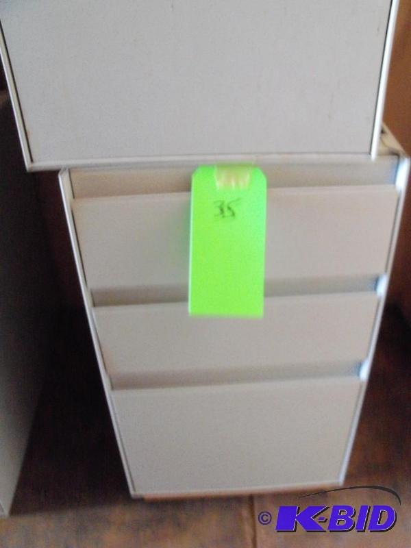 UNDER COUNTER  DESK FILE CABINET...