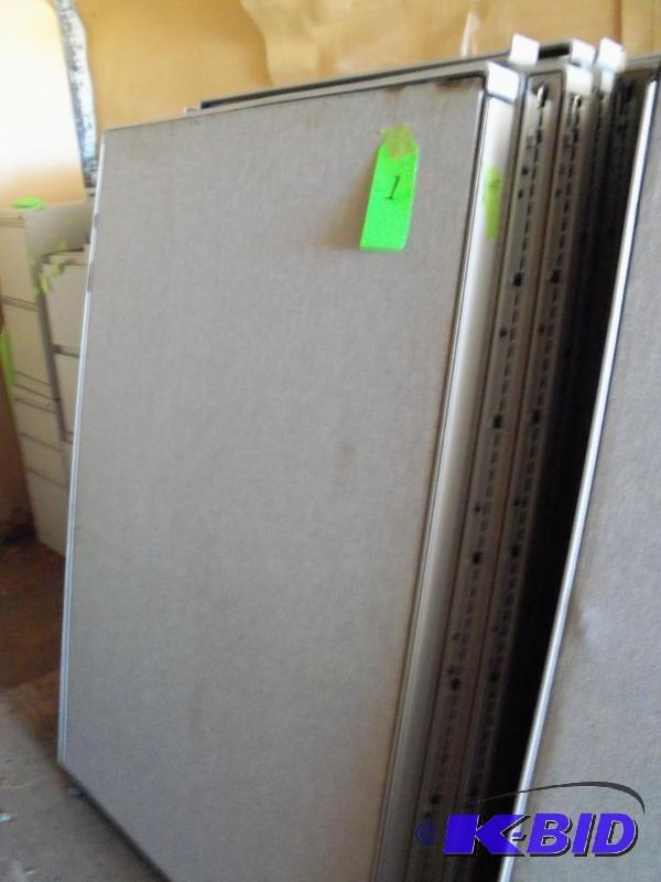 OFFICE CUBICLE WALL PIECE APPROX 45&quot X 6...