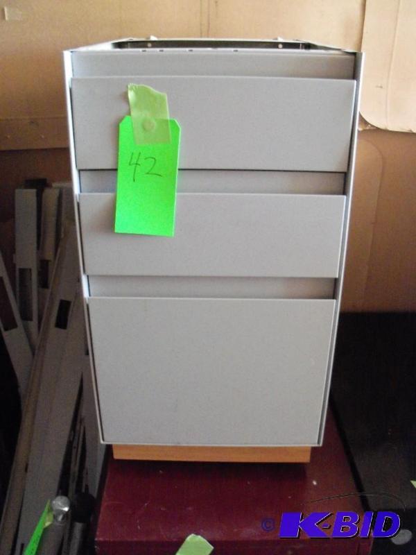 UNDER COUNTER  DESK FILE CABINET...