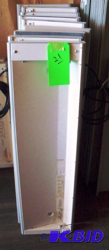 FLORESCENT LIGHT 40-14&quot LONG, NO BULB...