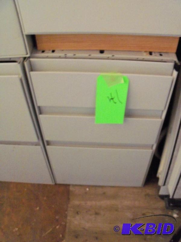 UNDER COUNTER  DESK FILE CABINET...