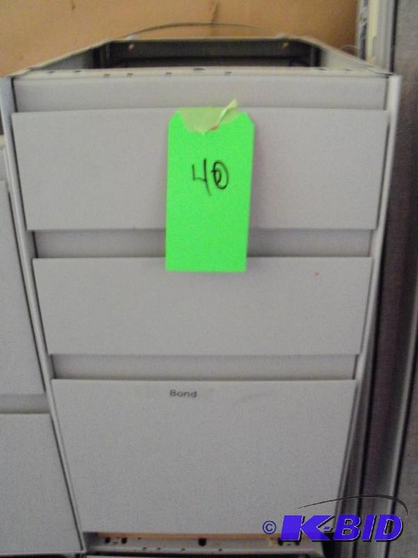 UNDER COUNTER  DESK FILE CABINET...