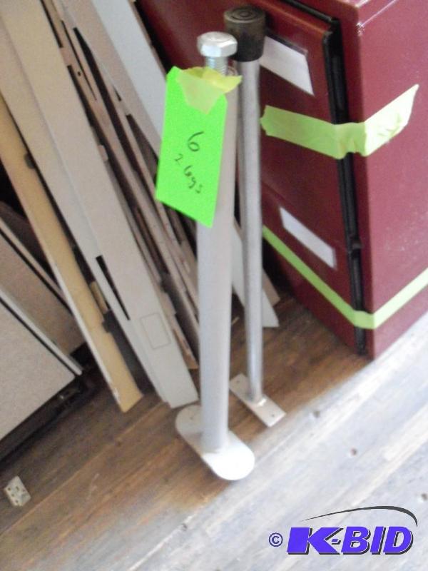 TWO COUNTER TOP SUPPORTS. 1) 27-12&quot AND...