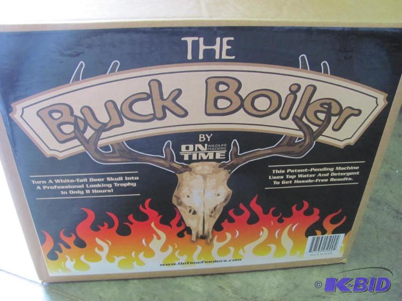 This BUCK BOILER Machine by ON TIME WILDLIFE ...