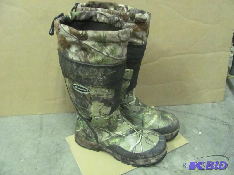 Heres a nice pair of hunting boots LACROSSE...