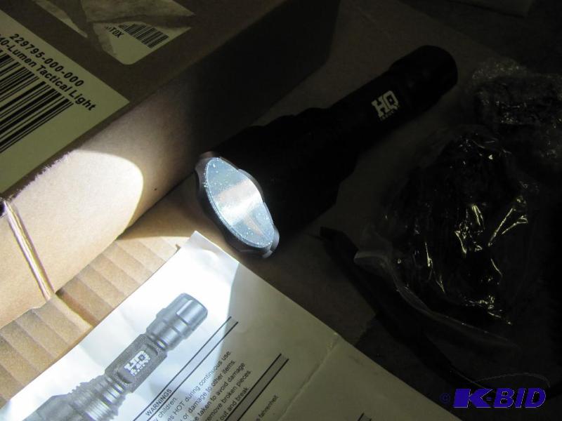 NEW (in original box) HQ ISSUE HQ 240-Lumen T...