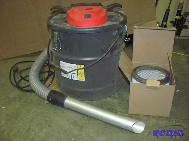 If you burn wood, this CLEANFORCE Ash Vac wil...