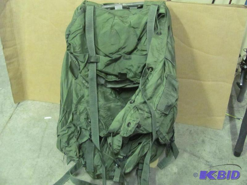 This Large US Military Surplus Alice Backpack...