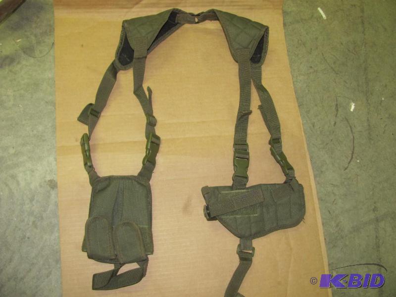 NEW Olive Drab Tactical Shoulder Holster from...