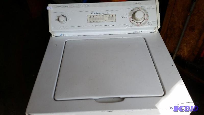 Whirlpool Washing Machine