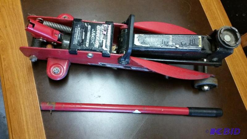 Power Built Garage Jack