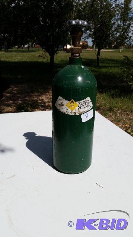 Oxygen Tank