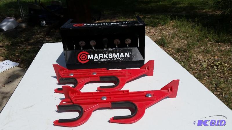 Gun Rack and Targets