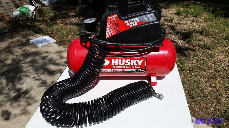 Husky Air Compressor