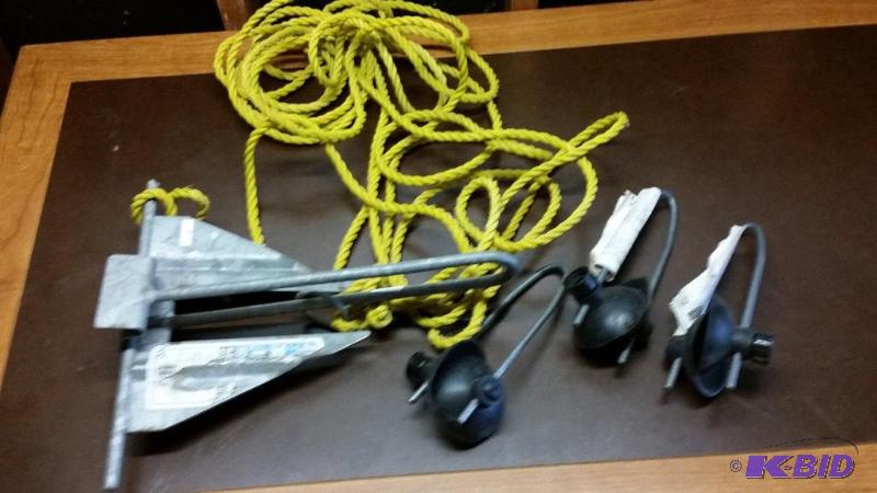 Anchor and Motor Muffs