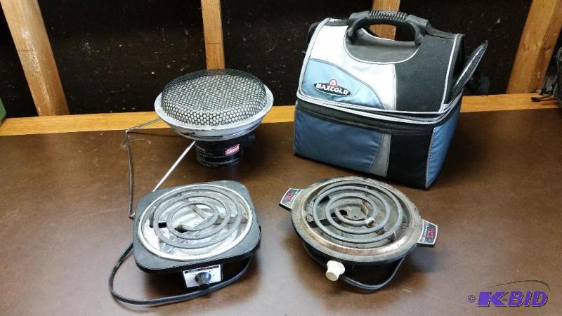 Cooler, Heater and Cook Tops