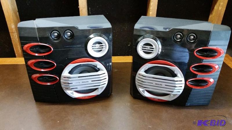 Sound System Speakers