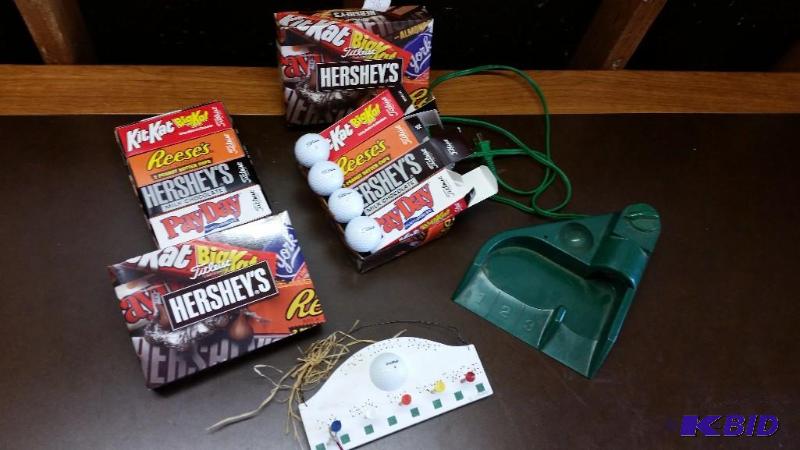 Hersheys Golf Balls
