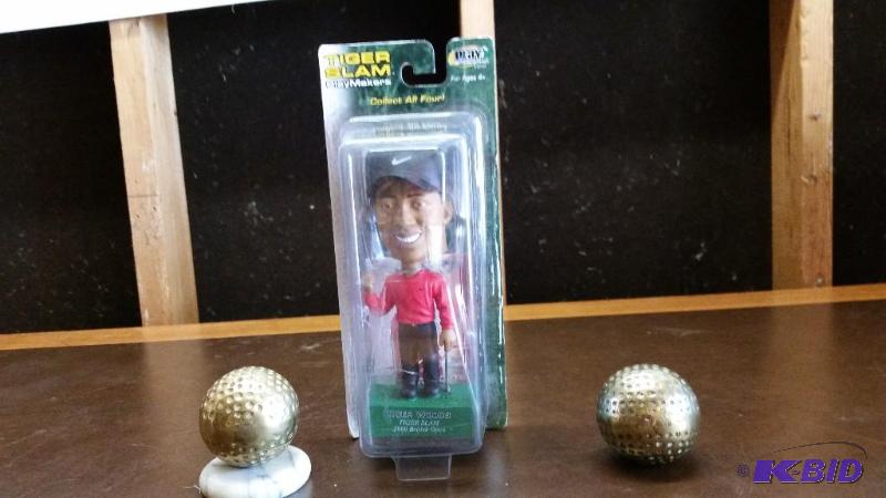 Rare Tiger Woods Collectible