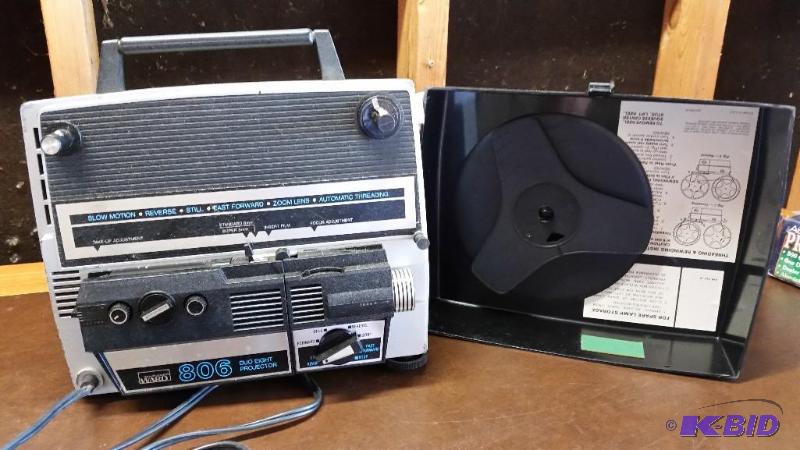 VintageAntique Projector