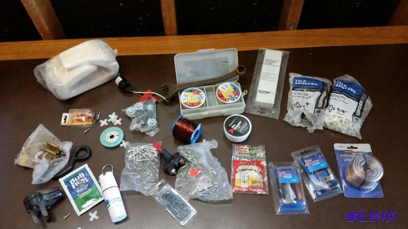Assorted Tools