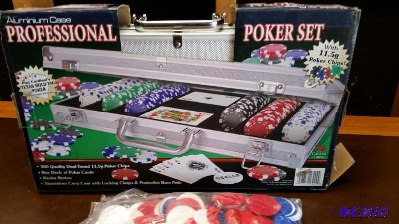 Professional Poker Set