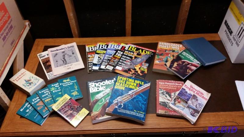 19 Books on all Firearms, Ammo, Hunting