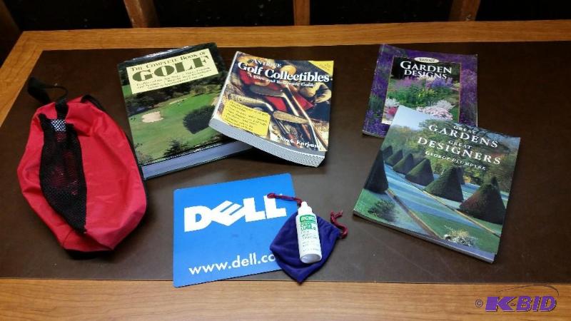 Books on Golf and Gardening