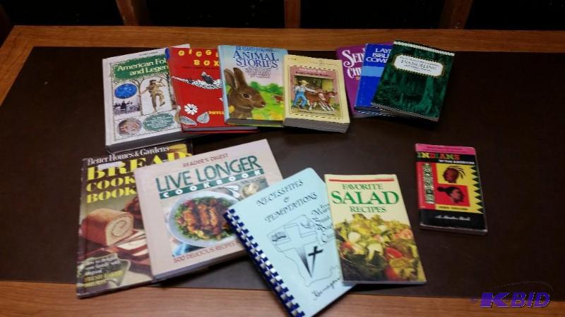 Cook Books and Kids Books