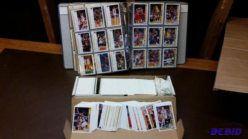 Basketball Card Collection