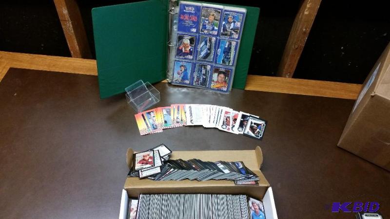 Nascar Card Collection