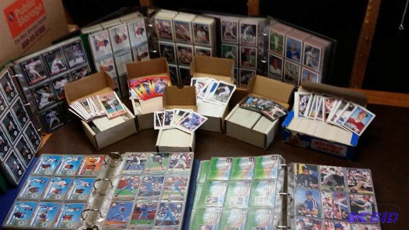 Baseball Card Collection