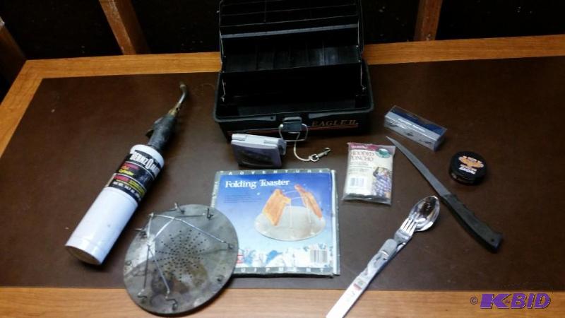Fishing and Camping Gear