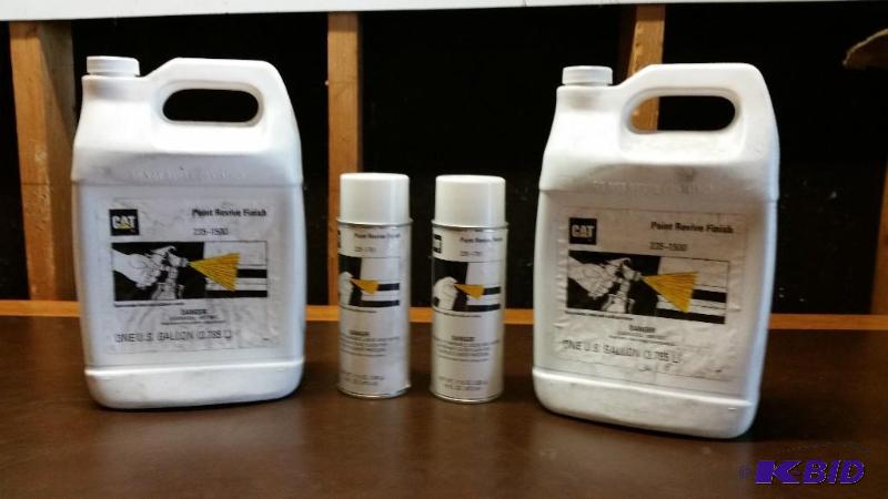 CAT Paint Revive Finish