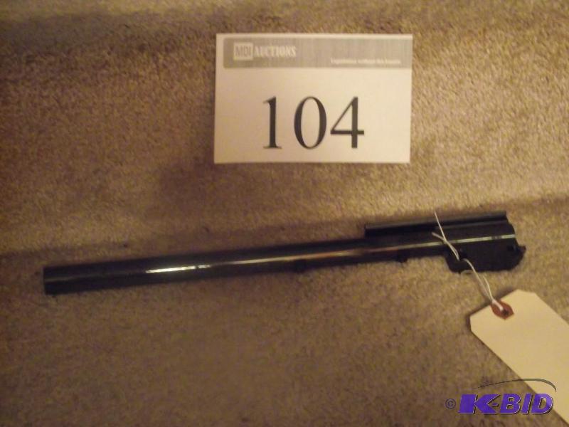 lot 104 image: Thompson Center Contender Super 14 357 Herret...
