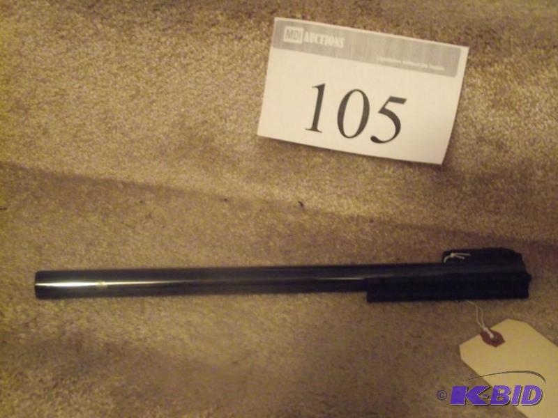 lot 105 image: Thompson Center Contender Super 14 7mm TCU Ba...